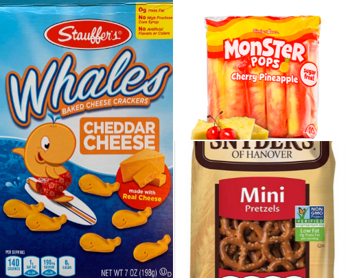 Safe foods for my Autistic Son cover photo collage