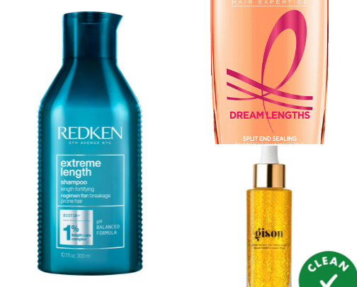 hair growth products cover photo collage