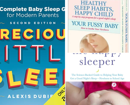 How I Had a Sleep Training Plan Ready Before My Baby Hit 4 Months cover photo collage