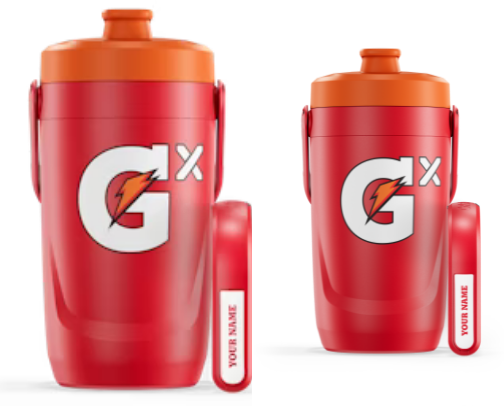 Gatorade cover photo collage