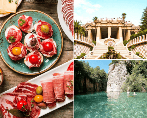 The best of Spain cover photo collage