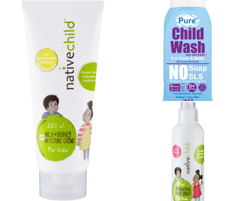 Baby/ Toddler care most loved products. cover photo collage