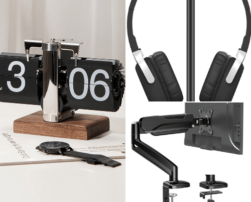 Make your desk looks aesthetic, here's the item you should know cover photo collage