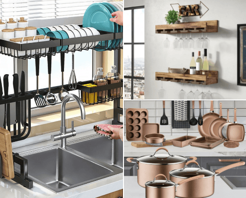 Home Must Haves🏠 cover photo collage