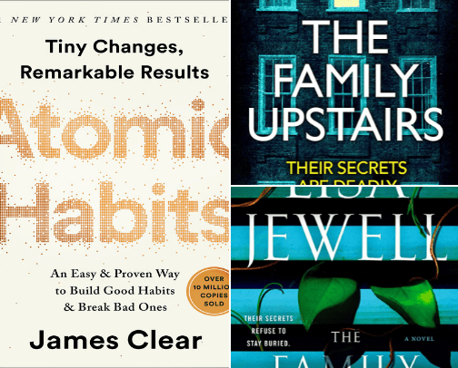 Book recs cover photo collage