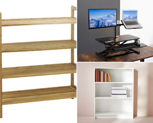 Apartment Essentials- grad student edition! cover photo collage