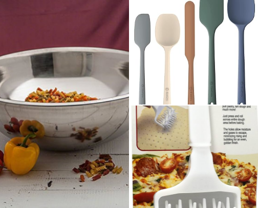 Baking Essentials I love cover photo collage