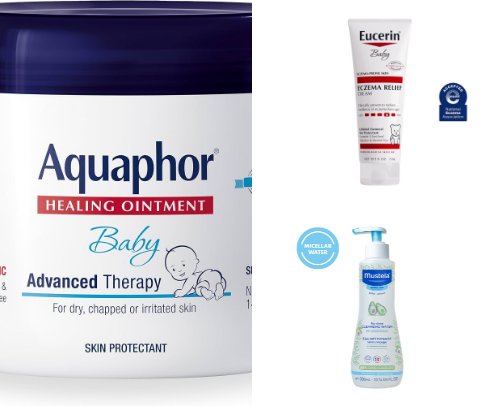 Here’s What Worked For Our Baby With Eczema cover photo collage