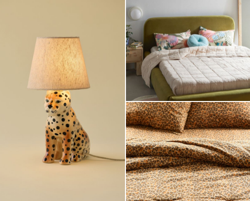 Bedroom Creature Comforts cover photo collage