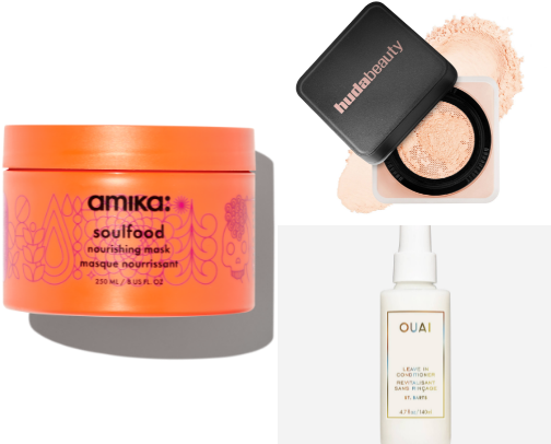 My favorite beauty recs cover photo collage