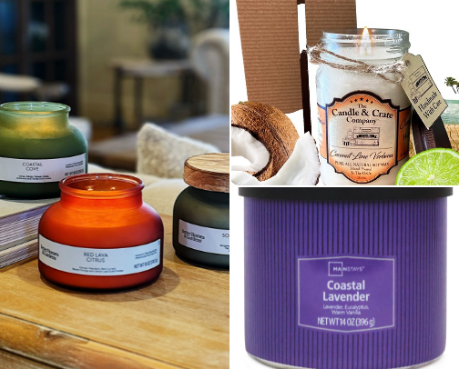 Candles For All Occasions! cover photo collage