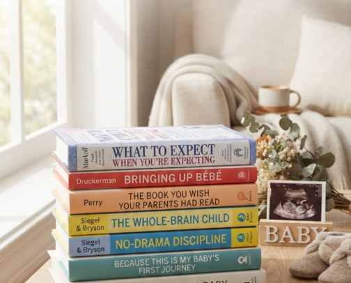 Parenting and Pregnancy Journey cover photo collage