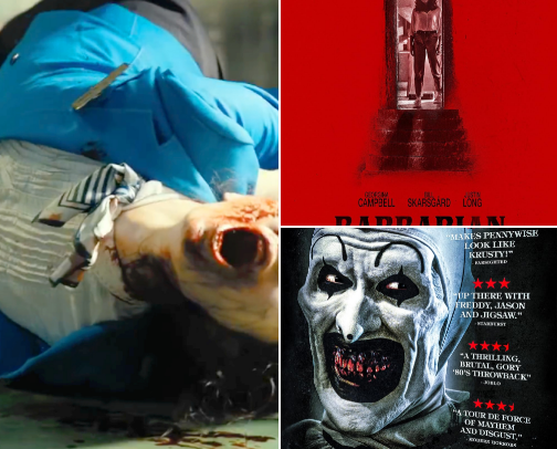 Horror Movies 🎬 cover photo collage