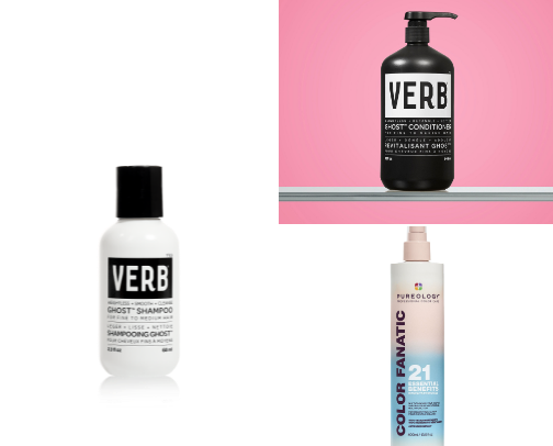 Favorite Hair Products cover photo collage