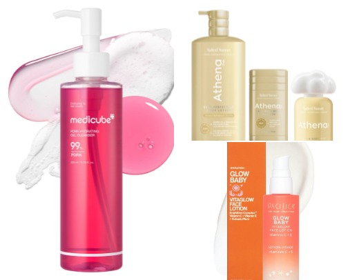 My favorite beauty recs cover photo collage