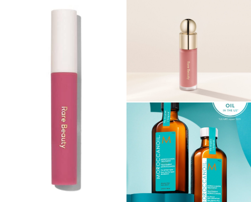 My favorite beauty recs cover photo collage