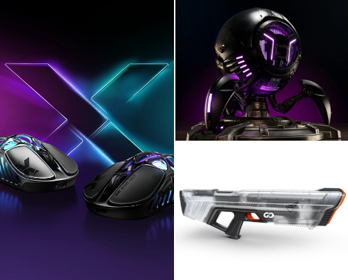 Futuristic gadgets Must Have ASAP cover photo collage