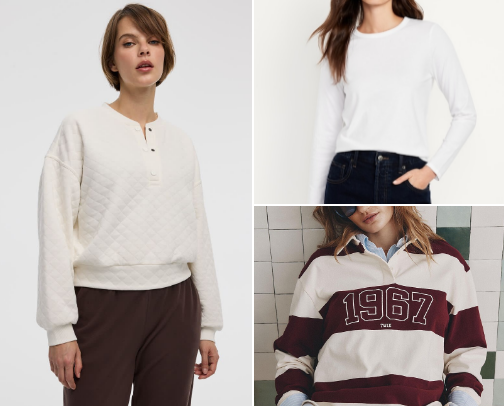 Mom Spring Outfits cover photo collage