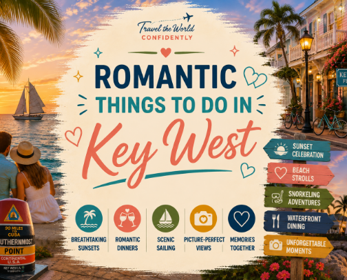 ❤️ Romantic Things To Do In Key West ❤️ cover photo collage