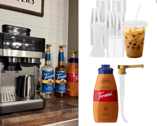 At-Home Coffee Bar Must-Haves ☕️ cover photo collage
