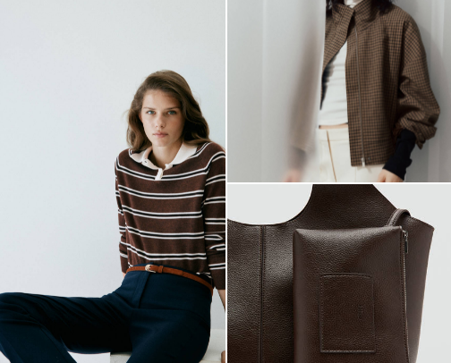 Chic wardrobe essentials for autumn cover photo collage