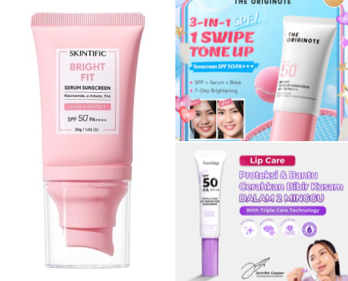 💄 Beauty Essentials Under 100K cover photo collage