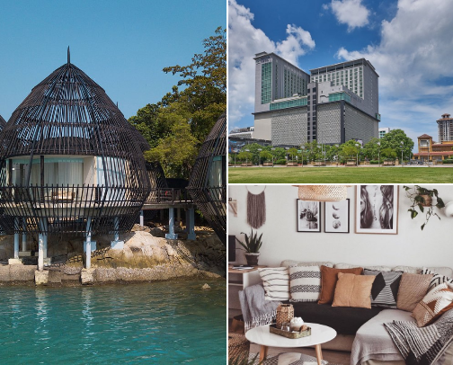 Trips and destination cover photo collage