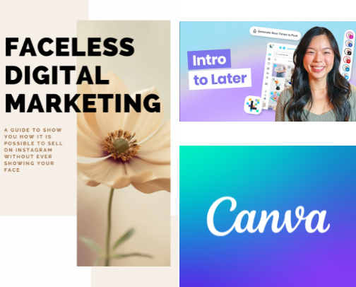 Marketing Tools that Built The Daily Luxe cover photo collage