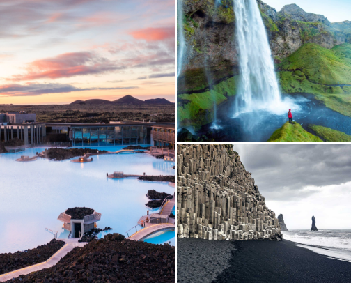 Must See Spots in Iceland cover photo collage