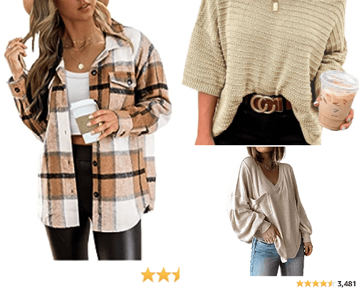 FFF (Fall Fashion Finds) cover photo collage