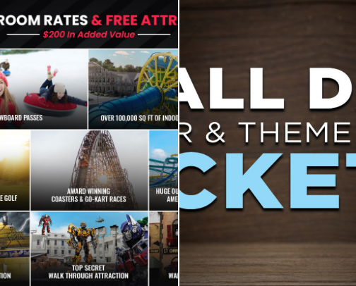Travel cover photo collage