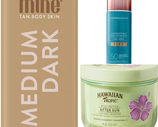 Summer must haves cover photo collage