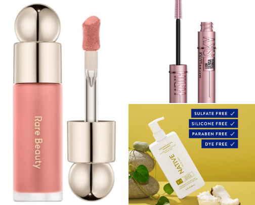 My favorite beauty recs cover photo collage