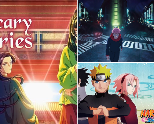 Discover Your Next Favorite Anime Show! cover photo collage