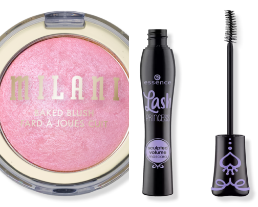 Daily makeup products that I actually use cover photo collage