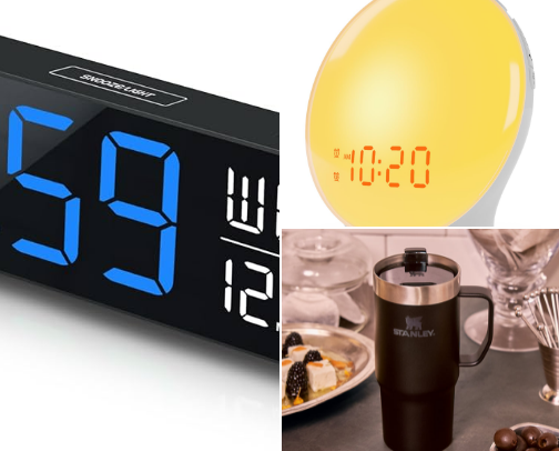 Busy Mom Morning Routine Essentials (Time-Saving Must-Haves for Stress-Free Days) cover photo collage