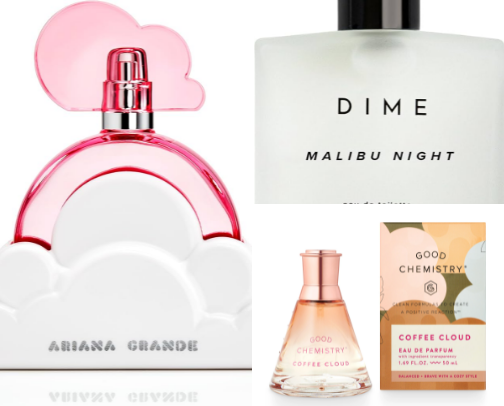 Best Fragrances 2025 cover photo collage