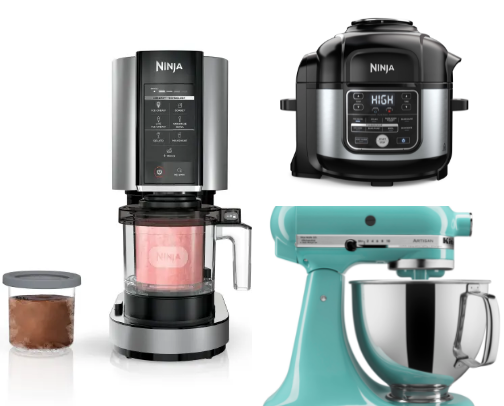 Kitchen Items Must-Haves cover photo collage