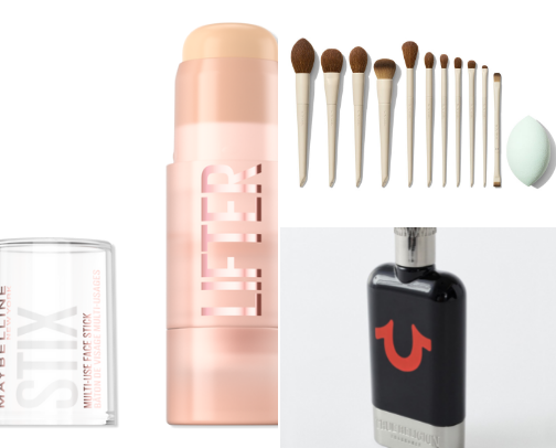 My favorite beauty recs cover photo collage