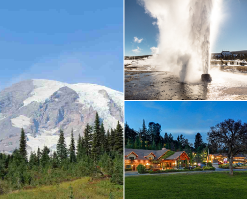 Travel to National Parks cover photo collage
