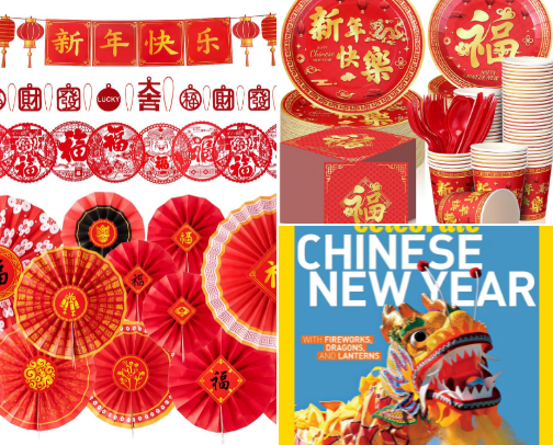 🧧✨New Year, New Luck: Chinese New Year Picks cover photo collage