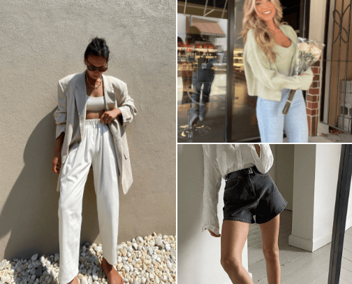 CAPSULE WARDROBE cover photo collage