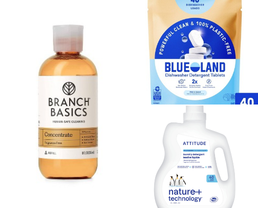 Non-Toxic/LOW Toxic Swaps! cover photo collage