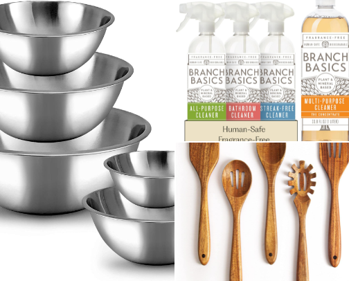 Non-Toxic Swaps for the Home, Baby, and Self-Care cover photo collage