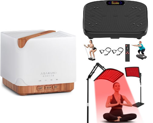 ☀️ Morning Routine Essentials (What Keeps Me Grounded & Sane) cover photo collage