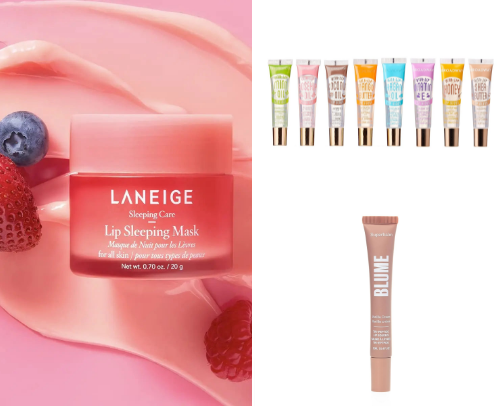 Favorite Cosmetics that are Light, Natural and Easy to Use ✨ cover photo collage