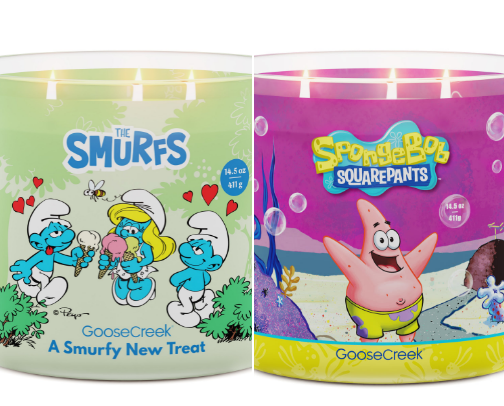 What some of your favorite cartoon characters would smell like if they were candles. cover photo collage