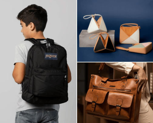 Bag... Up your style or just a necessary thing cover photo collage