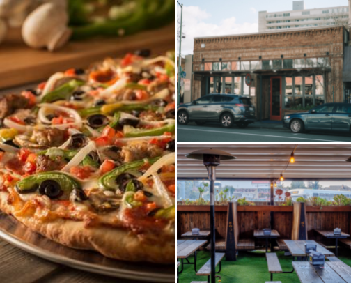 Bay Area Mom-Friendly Foodie List cover photo collage