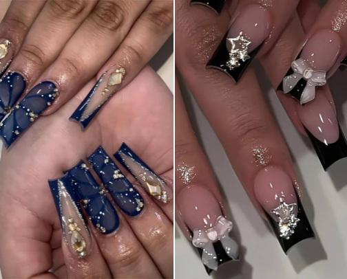 Nail Life cover photo collage